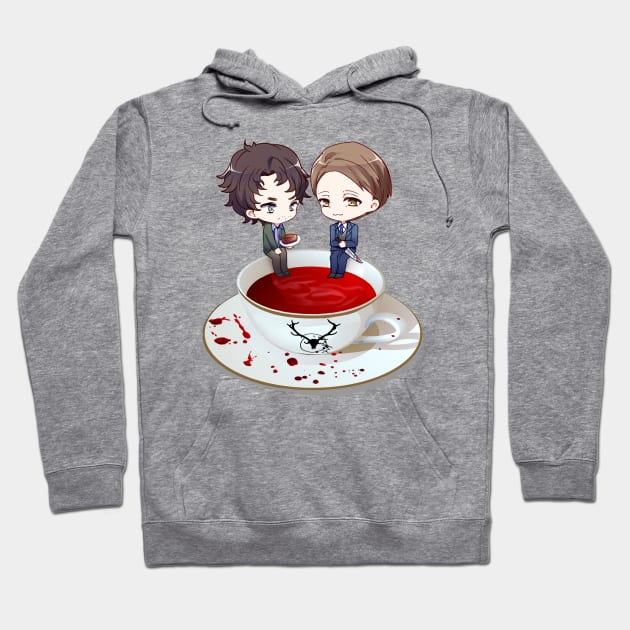 Hannigram Hoodie by tsunya99